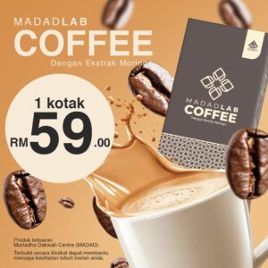 MADAD LAB COFFEE - 1 KOTAK