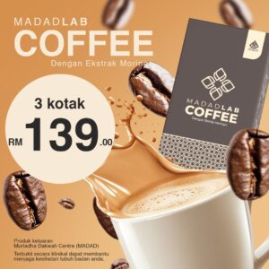 MADAD LAB COFFEE - 3 KOTAK
